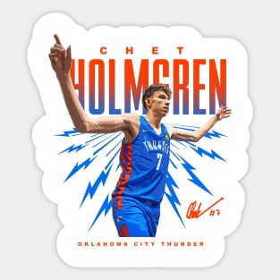 Chet Holmgren Sticker